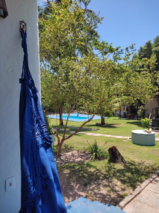 Pousada Vixe Maria Imbassai Bagian luar foto